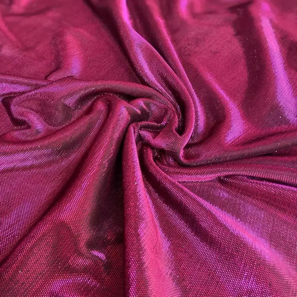 Gold Silver Thread Full of Stars and Bright velvet Fabric Shiny Yarn Colorful plush cloth Photography Background Fabric