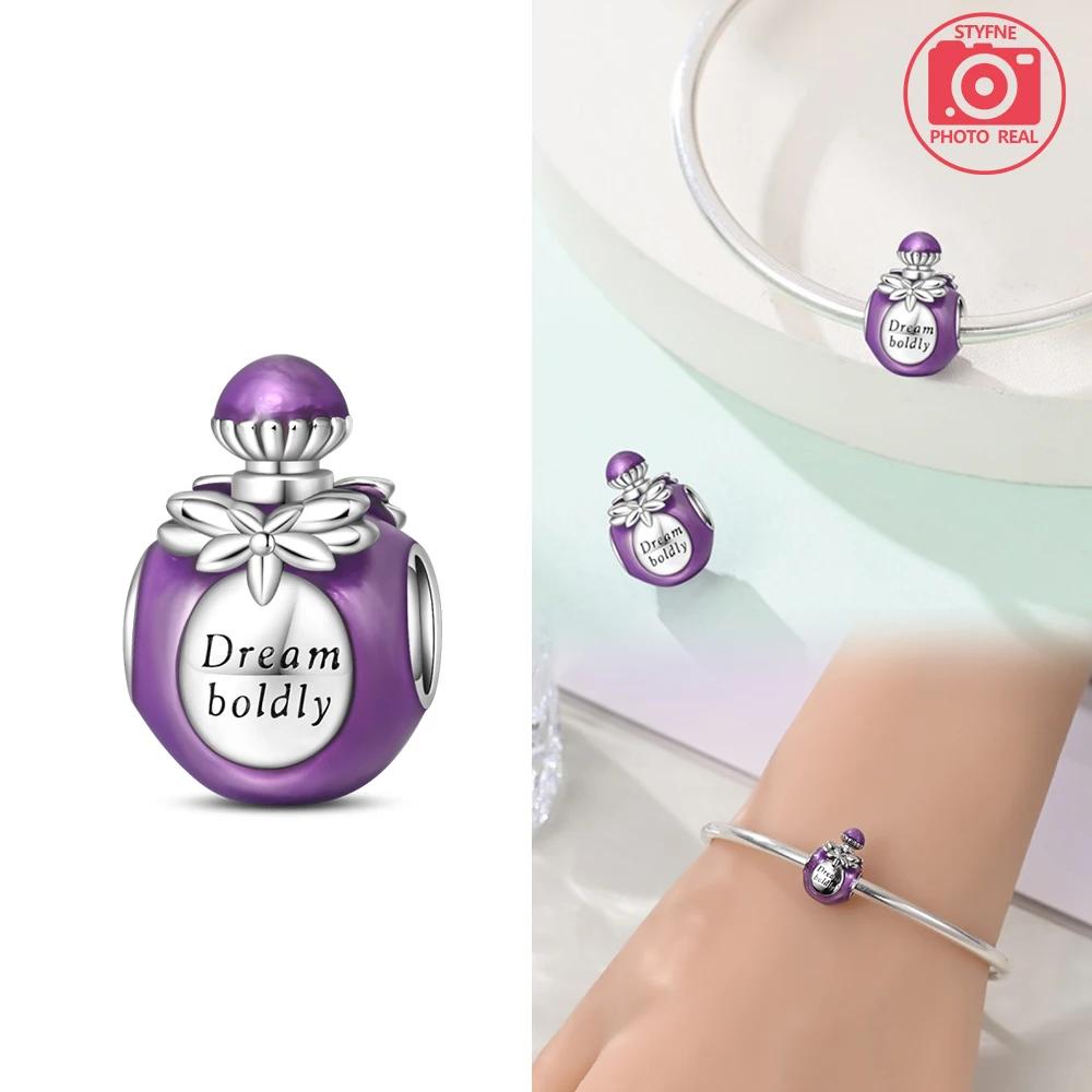 New Copper Colors Perfume Bottle Beads Fit Copper Colors Original Bracelets Diy Birthday Jewelry Gift