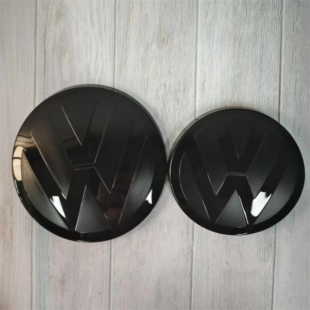 Car Modification Logo Sticker Not Affect ACC Front Rear Emblem Badges Cover For VW Volkswagen Golf MK6 MK7 MK7.5 MK8  2010-2024