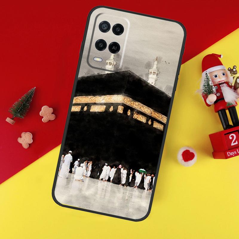 Jerusalem Dome of the Rock Case For Oppo A94 A74 A54 A60 A40 A80 A16 A76 A96 A98 A58 A78 A18 A38 A57 A17 A15 A5 A6 Pro