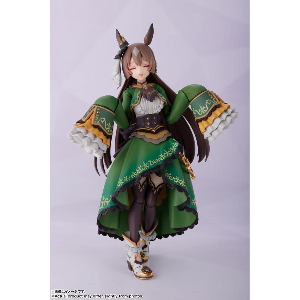 S.H.Figuarts Uma Musume Pretty Derby Satono Diamond Approximately 135mm PVC&ABS Painted Movable Figure