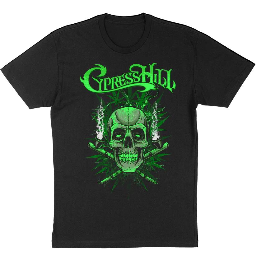 Vintage Cypress Hill T-Shirt Insane in The Brain Men Women Trend Streetwear Summer Clothing Top Cotton Tee Nostalgic Harajuku Y2