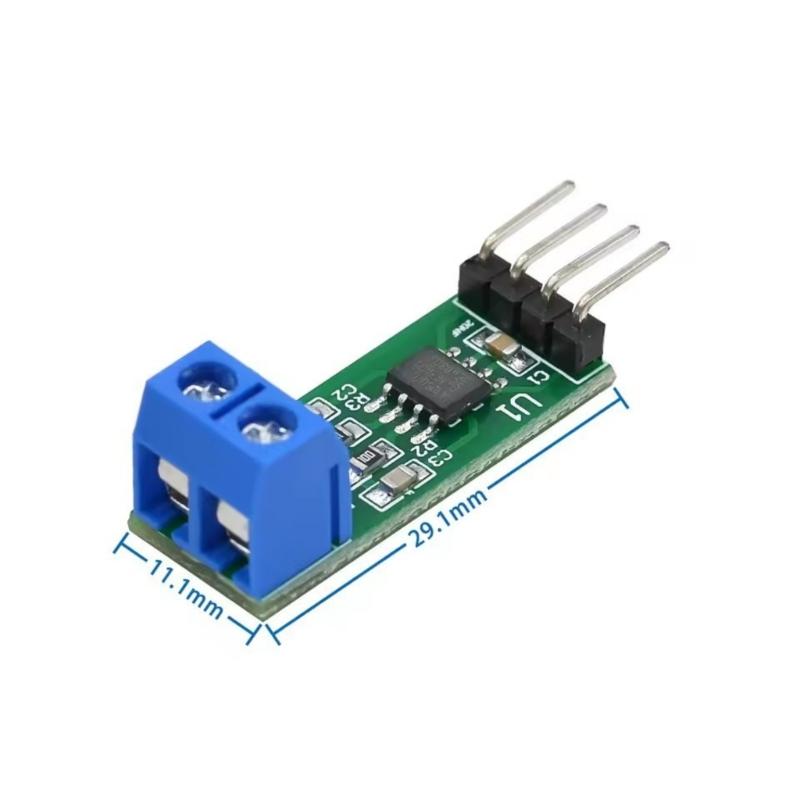 TJA1050 CAN Bus Module Compatible for Controller Board ISO11898 Standard 4.75-5.25V Low Power Consumption