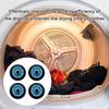 4Pcs DC97-16782A Dryer Drum Roller Easy Installation Replacement For AP4373659 AP5325135 Dryer Installation Accessories