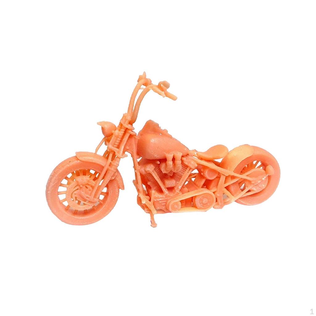 Miniatur Motorrad Modellbausatz für DIY Projekte