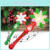 Wand Magic Christmas Music Flash Festival Toy Childrens Day Flashlight Gift