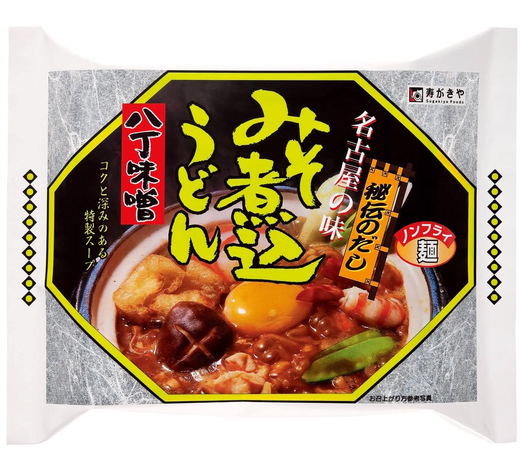 Sukiya Instant Hatcho Miso Stewed Udon 114g x 12 packs Noodles,