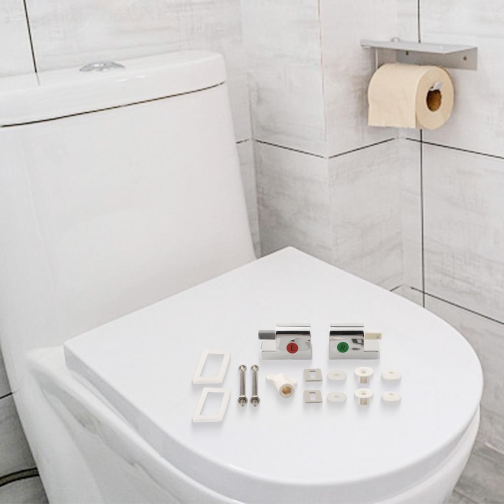 Hinge Replacement Kit Toilet Seat Soft Close Automatic Closing