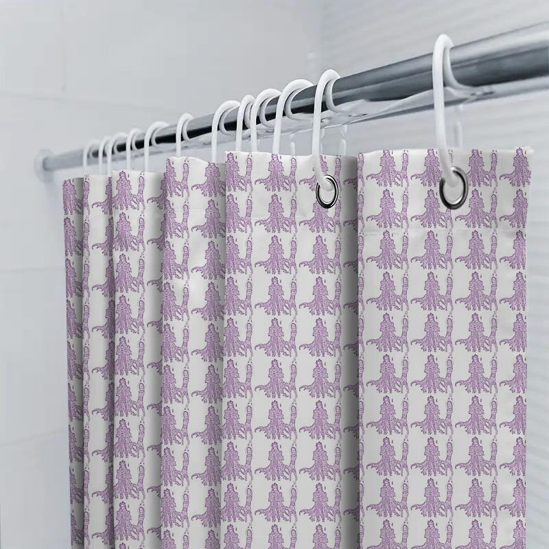 Bathroom Shower Curtain Tropical Ocean Sea Turtle Fish Waterproof Decor Modern Farmhouse Coastal Home Textile Accessories