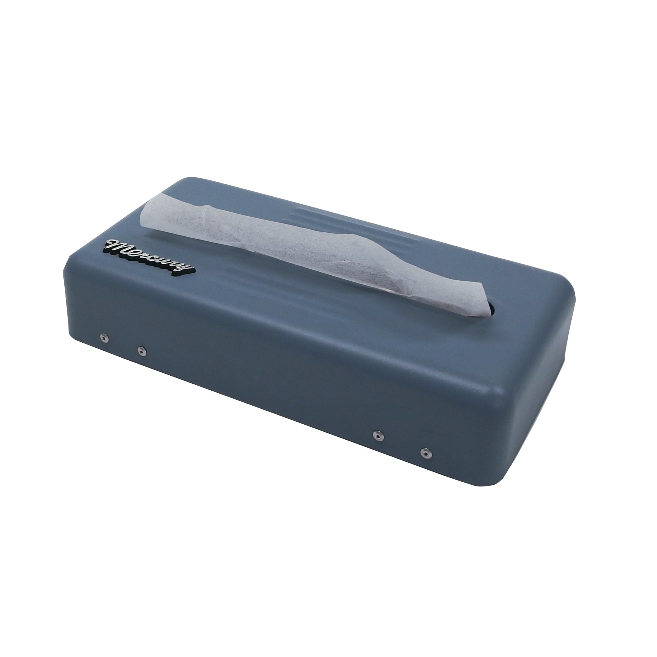

Keystone MCR Tin 2WAY Tissue Box blue W27 D5.5 H14 ME010948 синий