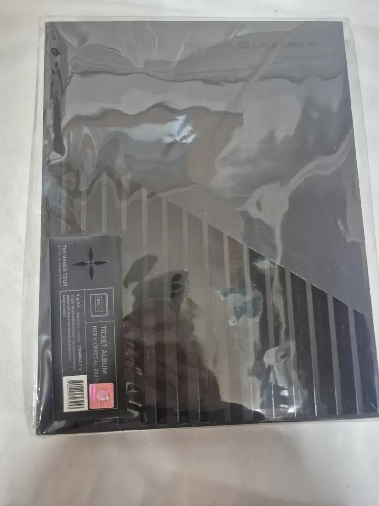 BTS (Unopened) Bangtan Boys Wings Tour Ticket Album