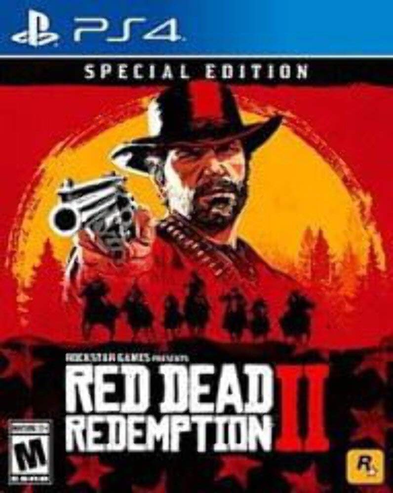 

Red Dead Redemption 2 Special Edition Север PS4 - (Импортная версия Америка) -