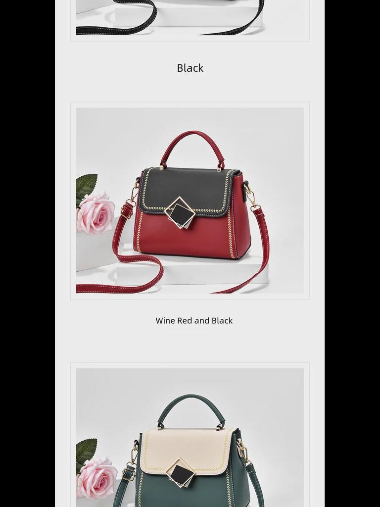 2021 Women's Fashionable Crossbody & Shoulder Handbags - Stylish Small Square Bags