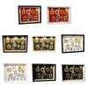 DIY Mini muzeum siluetní krabička s malými rámečky figurka světlo personalizovaný fotorámeček stínová krabička výročí svatba narozeninová dekorace