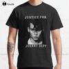 Sprawiedliwość Dla Johnny'ego Deppa Klasyczna Koszulka Johnny Depp Zielona Koszulka Koszulki Unisex Druk Cyfrowy Harajuku Streetwear Nowy Popularny