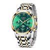 LIGE Top Luxury Brand Men's Watch Waterproof Luminous Stainless Steel Timing Code Watch Quartz Men's Watch Reloj Hombre