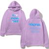 Tate McRae TITFORTAT NEW Album Hoodie for Autumn/Winter 2025 New Grunge Sweatshirts Punk Long Sleeve Clothing Hooded Pullovers
