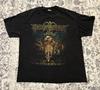 Tricou Vintage Necrophagist Stillborn One XL Negru Technical Death Metal Y2K