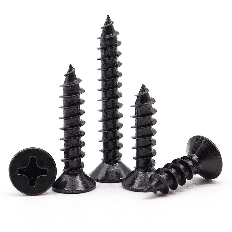 Hengxing Hongqi Black Countersunk Self-Tapping Screws