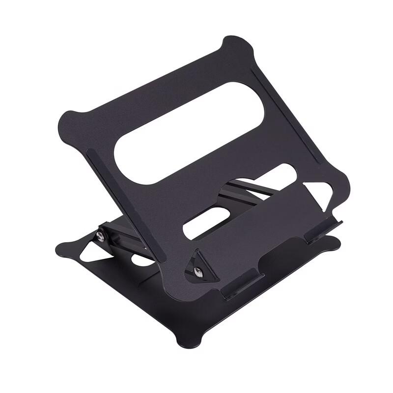 Ollymurs Aluminum Alloy Foldable Adjustable Laptop Stand