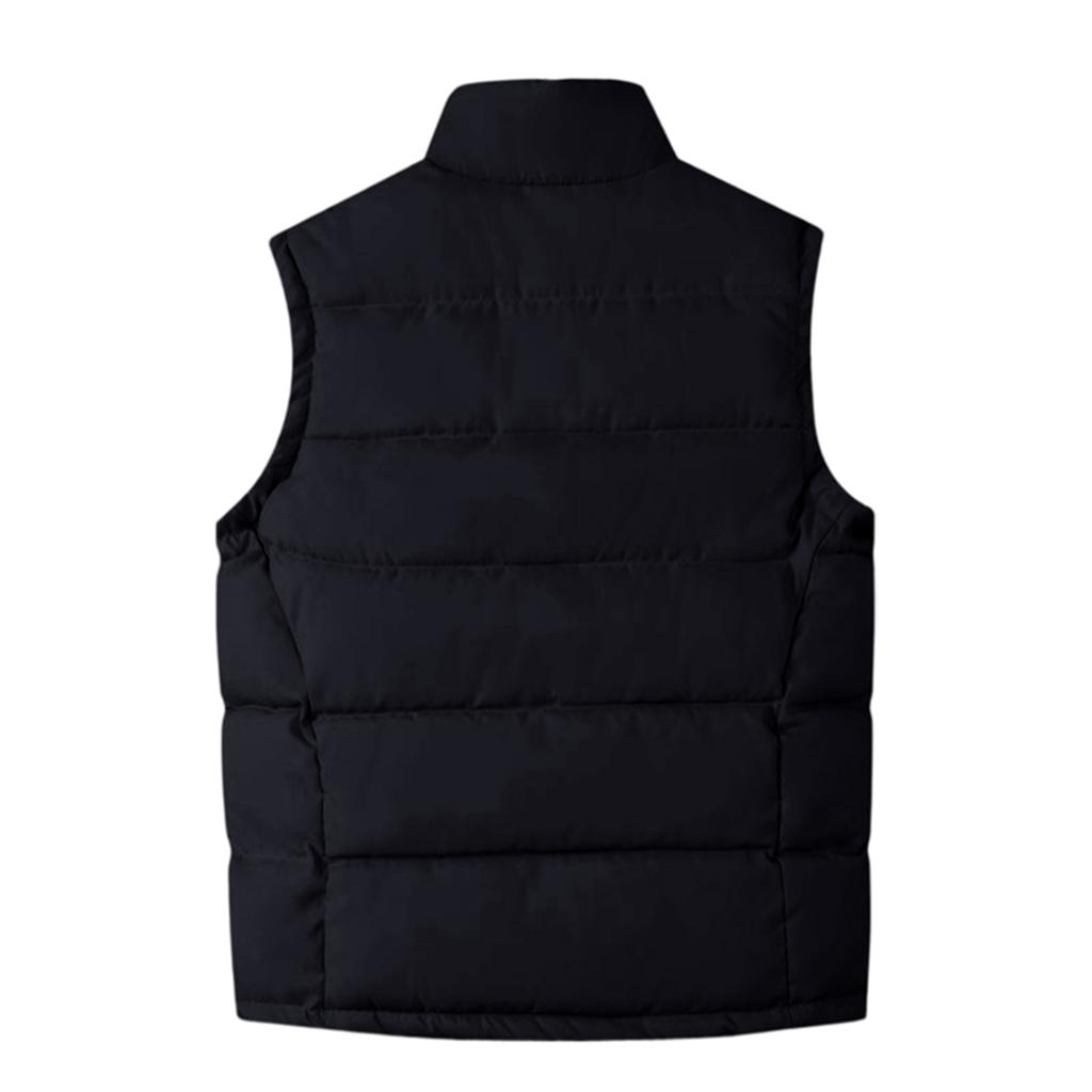 Women's Winter Fashionable Versatile Thickened Cotton-lined Work Vest