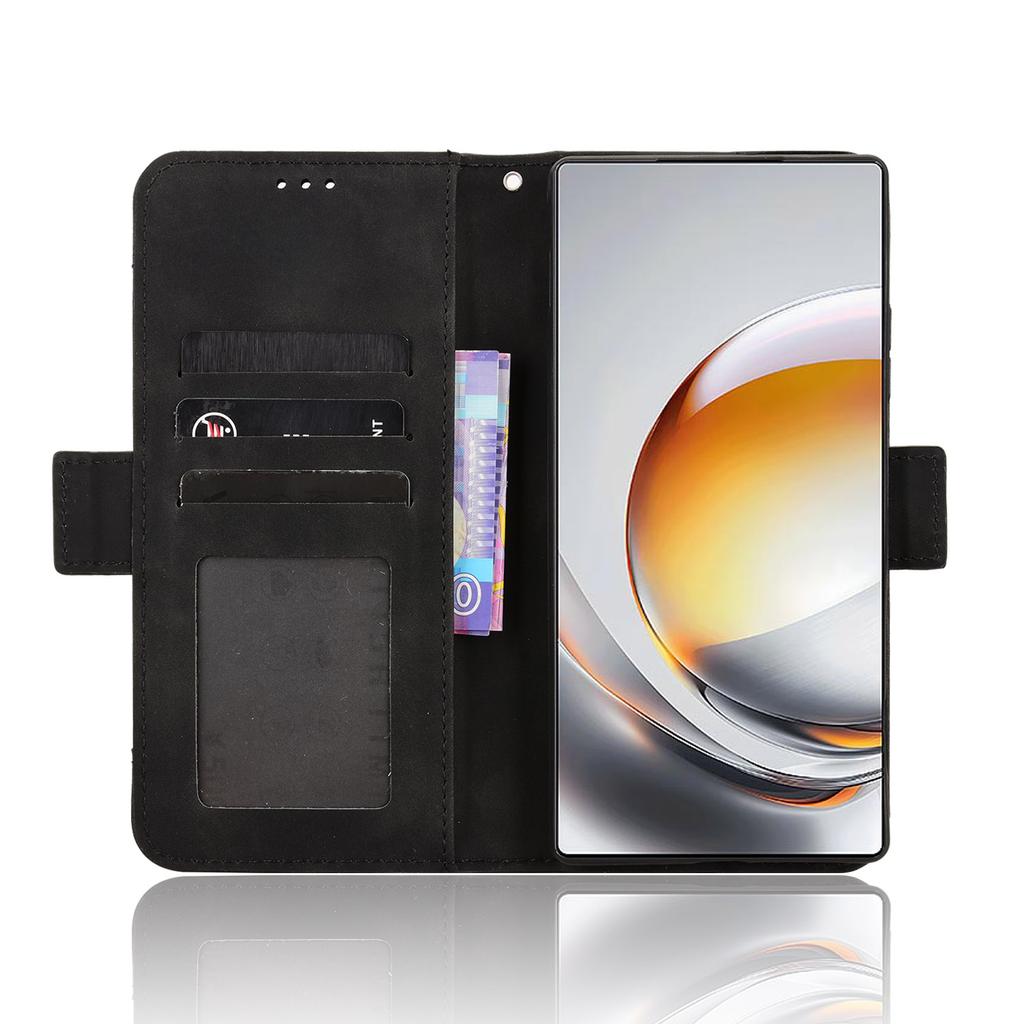 For TECNO Camon 50 4G BINFEN COLOR BF17 Phone Case Wallet Folio Flip Leather Cover