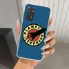 Futurama Planet Express Phone Case for Xiaomi Redmi Note 15 14 14S 13 12S 12 Pro 11S 11 Plus 11T 11E 10S Soft Funda Print Shell
