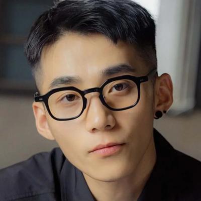 Brand Fashion Retro Square Eyeglasses Frame Male Clear Lens Vintage Glasses Women Men Unisex Outdoor Transparent Lens Gafas