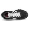 Kappa Retro Slip-Resistant Durable Low-Top Casual Sports Shoes Unisex sneaker Black White K0BY5MM27-990