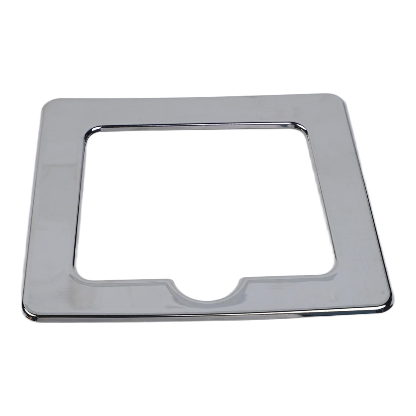 Chrome ABS Cover Fuel Door Accent Brand New Condition