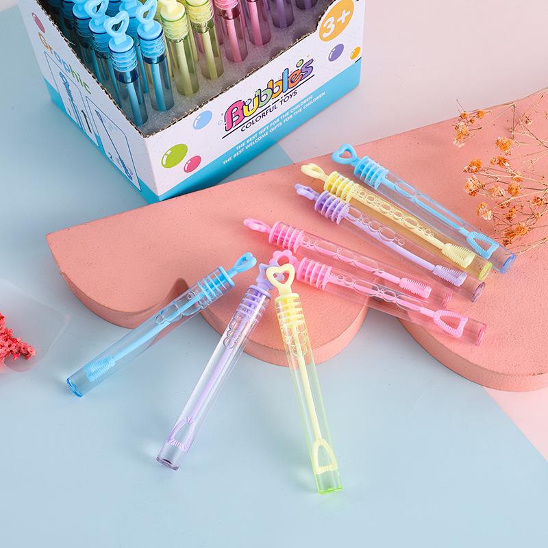 Mini Bubble Wand: Children's Toy for Bubbles, Street Stalls, Kindergarten Prizes, and Small Gifts