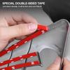 2Pcs Car Side Camera Protection Covers Kit Decoration Sticker Car Accessorie For Tesla Model 3 Highland Moel Y Juniper 2024-2025