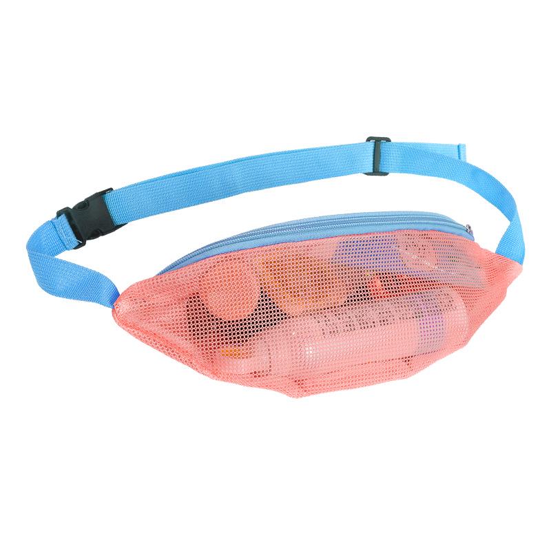 Large Capacity Children's Beach Toy Storage Mesh Bag