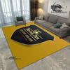 Hertog jan LOGO bedruckter Teppich Rutschfester Teppich Mode Yoga-Matte Schlafzimmerdekor Teppiche Wohnzimmer Waschraum Bodenmatte Geburtstagsgeschenk