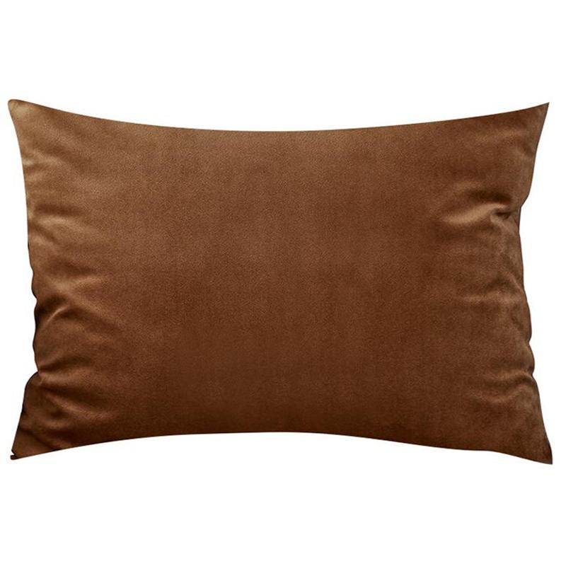 Weiche Samt Kissenbezüge Karierte Kissenbezüge für Wohnzimmer Sofa 30x50 cm Nordische Heimdekoration Kissenbezug