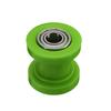Tenditore guida ruota puleggia catena bici da moto da 10 mm