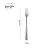 ZISIZ Stainless Steel Children's Fork