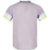 Asics Soft Comfortable Breathable Versatile Short Sleeve Polo Shirt Men Tops Light-Purple 2041A246-501