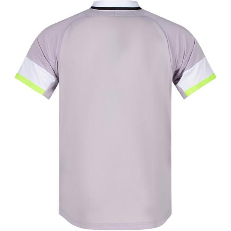 Asics Soft Comfortable Breathable Versatile Short Sleeve Polo Shirt Men Tops Light-Purple 2041A246-501