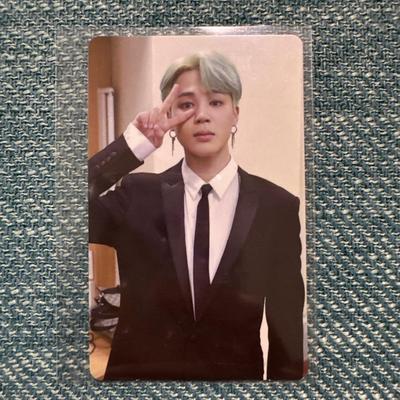 [USED] BTS Memories 2018 Trading Card Jimin Official