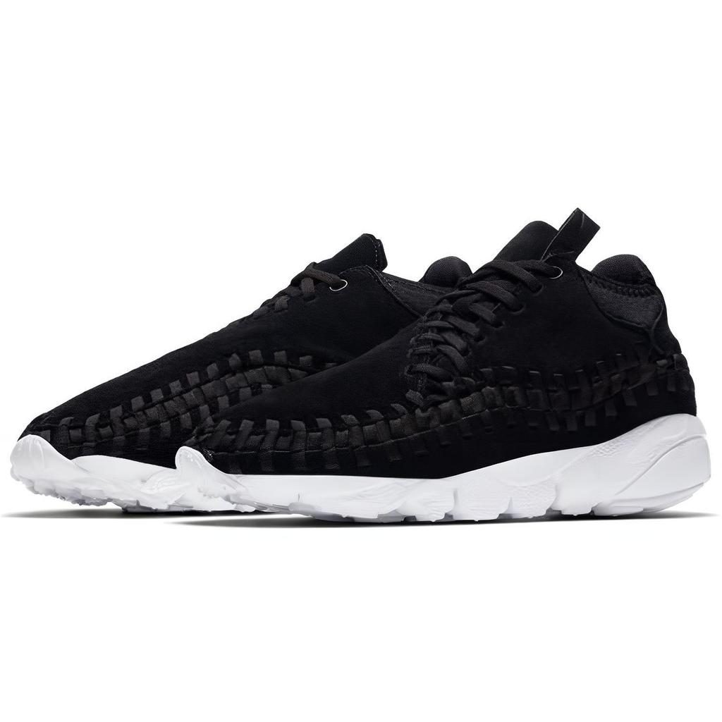 Nike Air Footscape Woven Chukka 'Black' Men's 443686-004