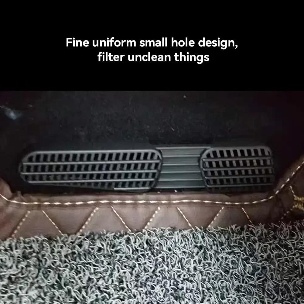 2 Stücke Auto Rücksitz Air Vent Outlet Abdeckung Für SEAT Arona VW T-CROSS SKODA KAMIQ Seat IBIZA VW POLO AW MK6 TAIGO Autozubehör