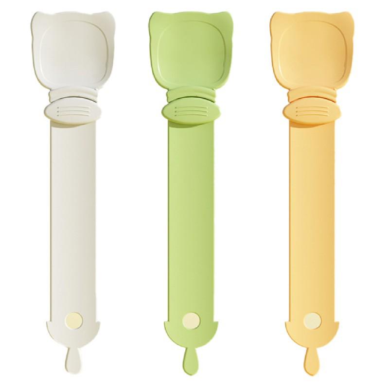 Cat Strip Feeder Squeeze Spoon Kitten Feeding Tool