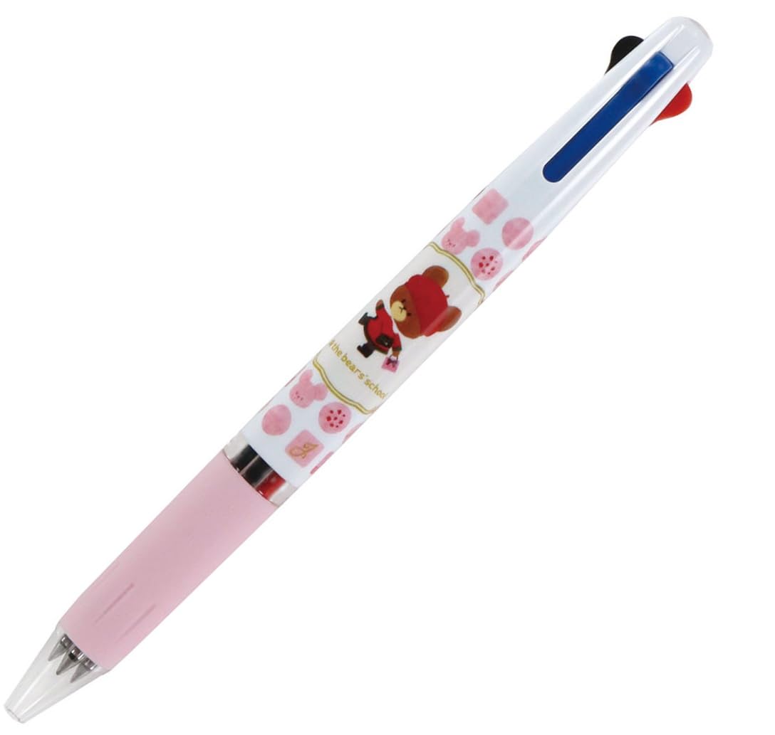 BSS The School Ballpoint Pen Jetstream EC059A Bears  3-Color 0.5