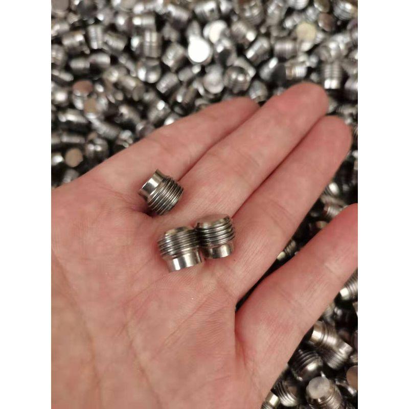 Tip Set Back Nail Special Screw Screw Argon Arc Welding Stud Welding Machine Nailing Machine Screw M10 * 1 Neutral Argon Arc Welding Screws(M 10)