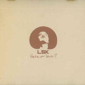 

CD LSK - Hare Or Love QDCA93353 EPIC Japan Rock Used
