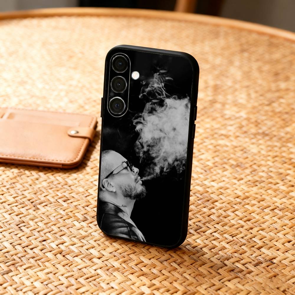 

COOL J B-BalvinS Phone Case For Samsung A73,72,71,A52,51,40,41,A22,A32,31,A13, Soft Black Shell Samsung a71 4g