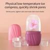 1Pc Facial Beauty Applicator Skin Care Tools Ice Shaving Massage Facial Beauty Silicone Ice Mold