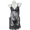 Sexy Dessous sexy Nachthemd seitlich offen Perspektive Strapspyjama Leidenschaftskleidung purer Wunsch freier Anzug