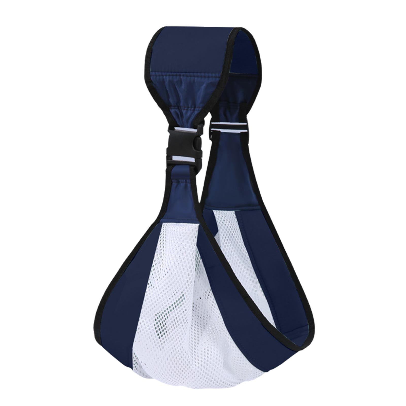 

Легкий держатель для переноски ребенка, регулируемый по росту, мягкий, удобный, для новорожденных и малышей, поддерживающий слинг спереди 1 синий